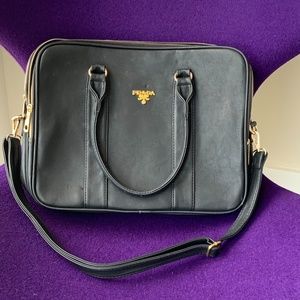 Black Leather briefcase